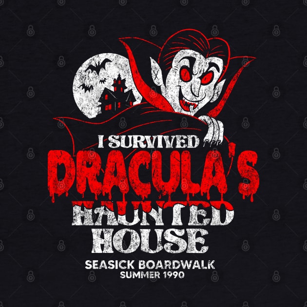 Dracula's Haunted House by chrisraimoart